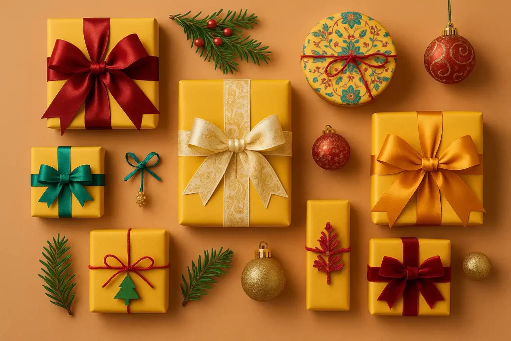 بسته‌بندی هدیه زعفران