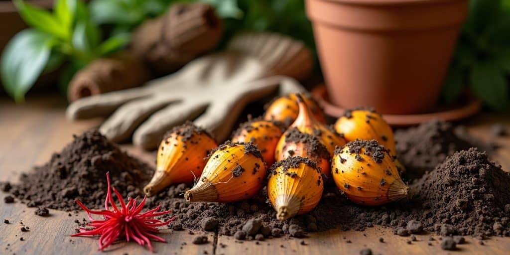 کشت زعفران در خانه