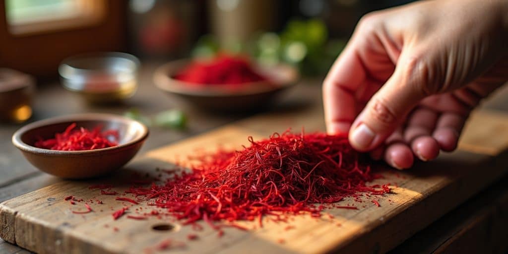 ویژگی‌های زعفران اصیل ایرانی