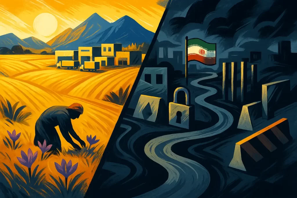 صادرات زعفران