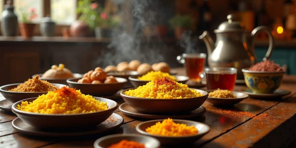 پودر زعفران