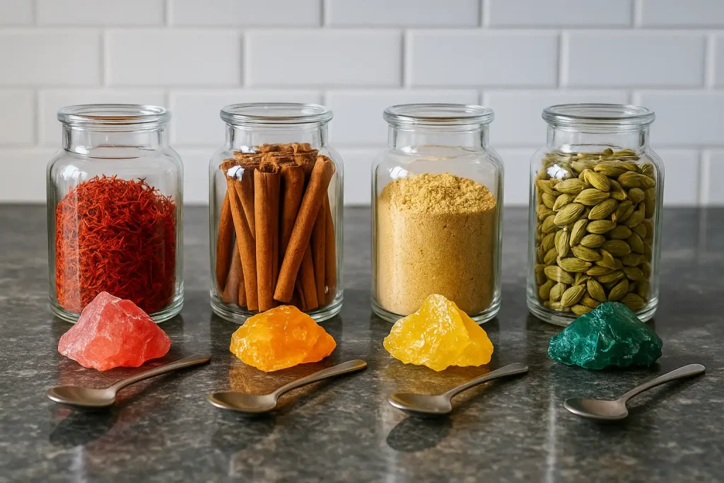 آیا زعفران پتاسیم دارد