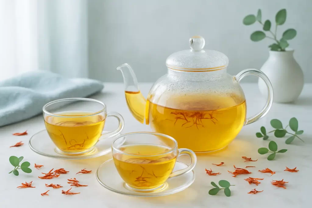 خواص زیبایی گلبرگ زعفران برای پوست صورت