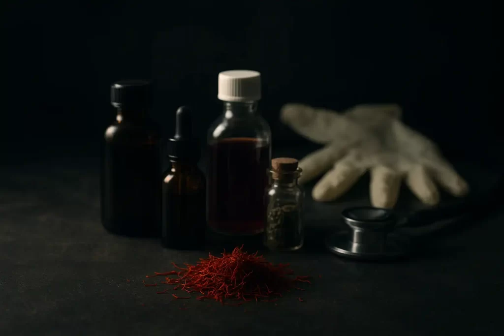 مضرات زعفران برای مردان