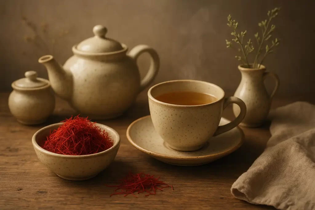 عوارض خوردن زعفران در پریودی