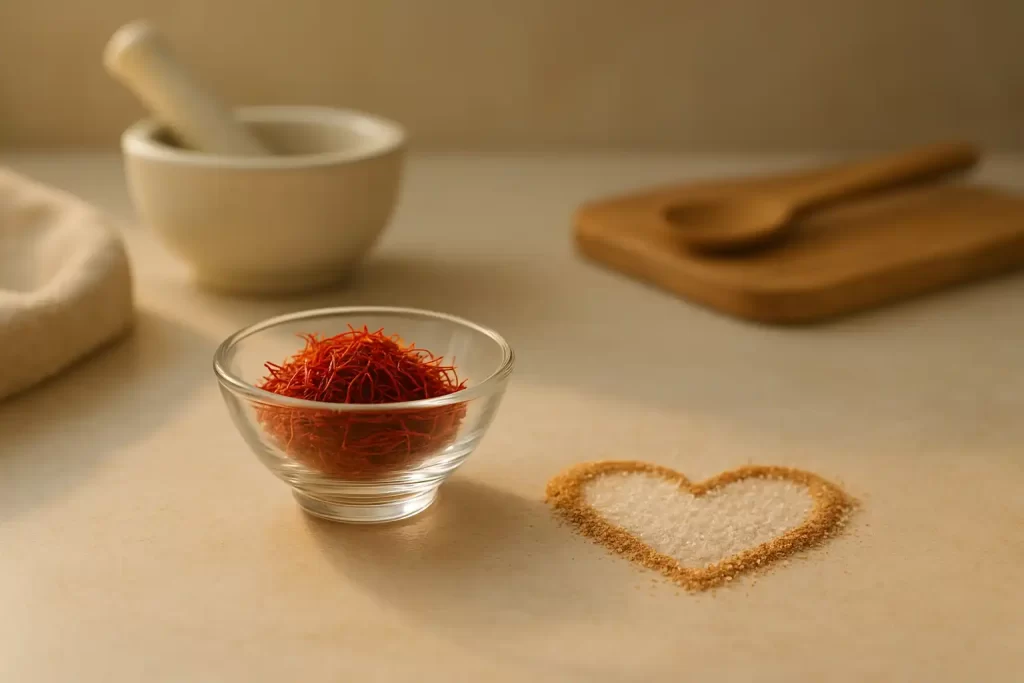 مضرات زعفران برای قلب