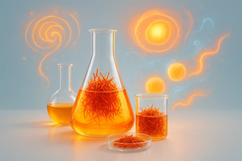 آیا زعفران چاق کننده است