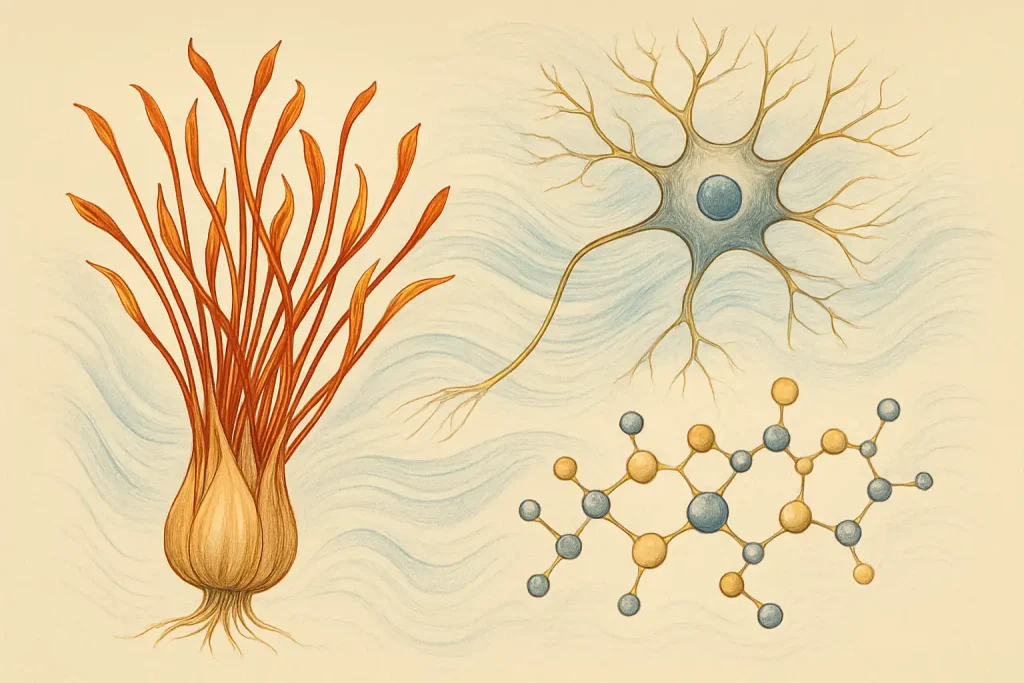 خواص زعفران برای اعصاب
