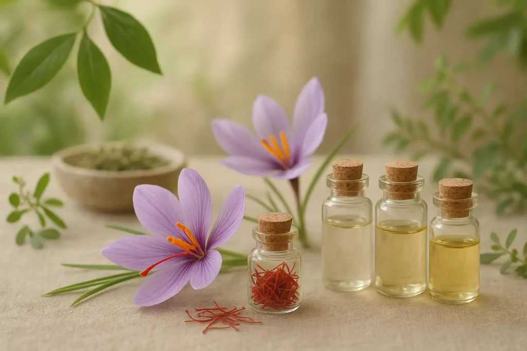 آیا زعفران پتاسیم دارد