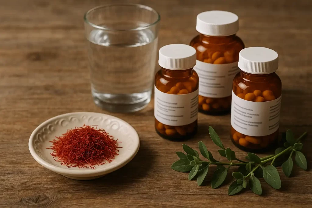 تداخل زعفران با داروهای فشار خون