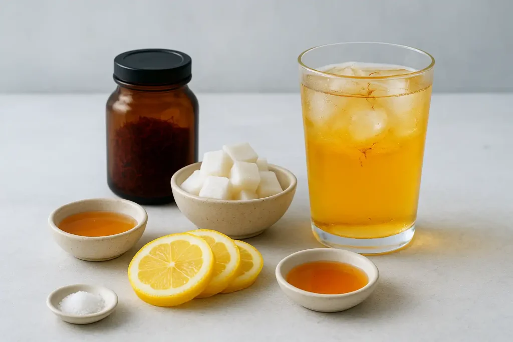 گرفتن تلخی زعفران در غذا