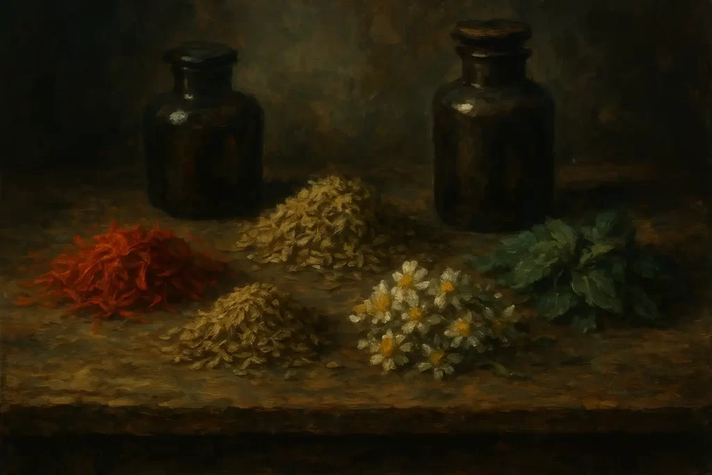 خواص زعفران برای کیست تخمدان