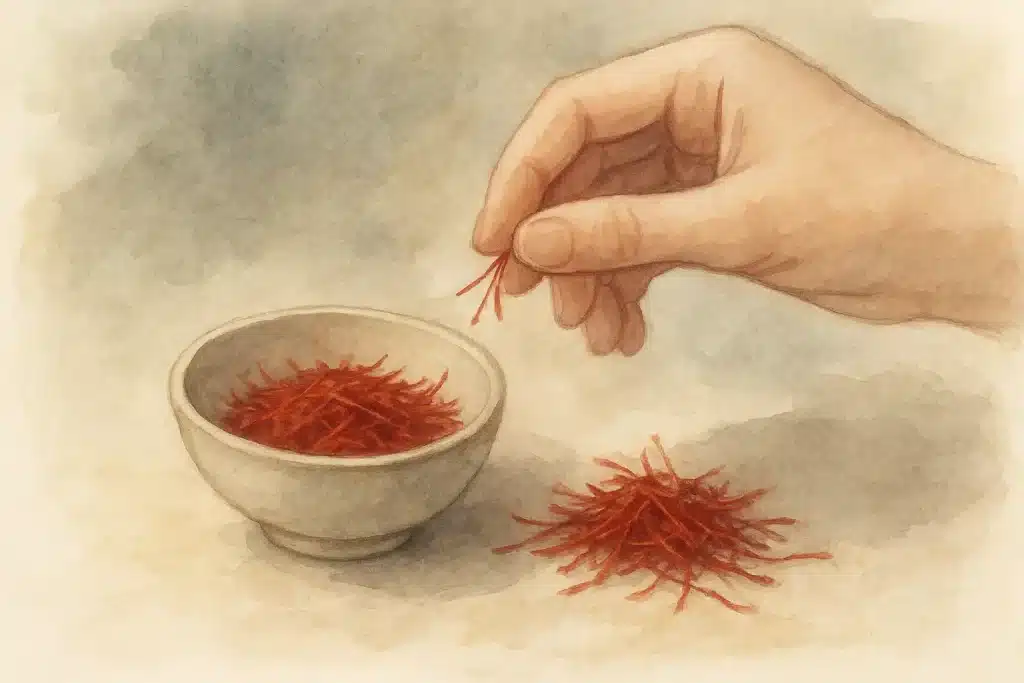 زعفران برای کبد چرب