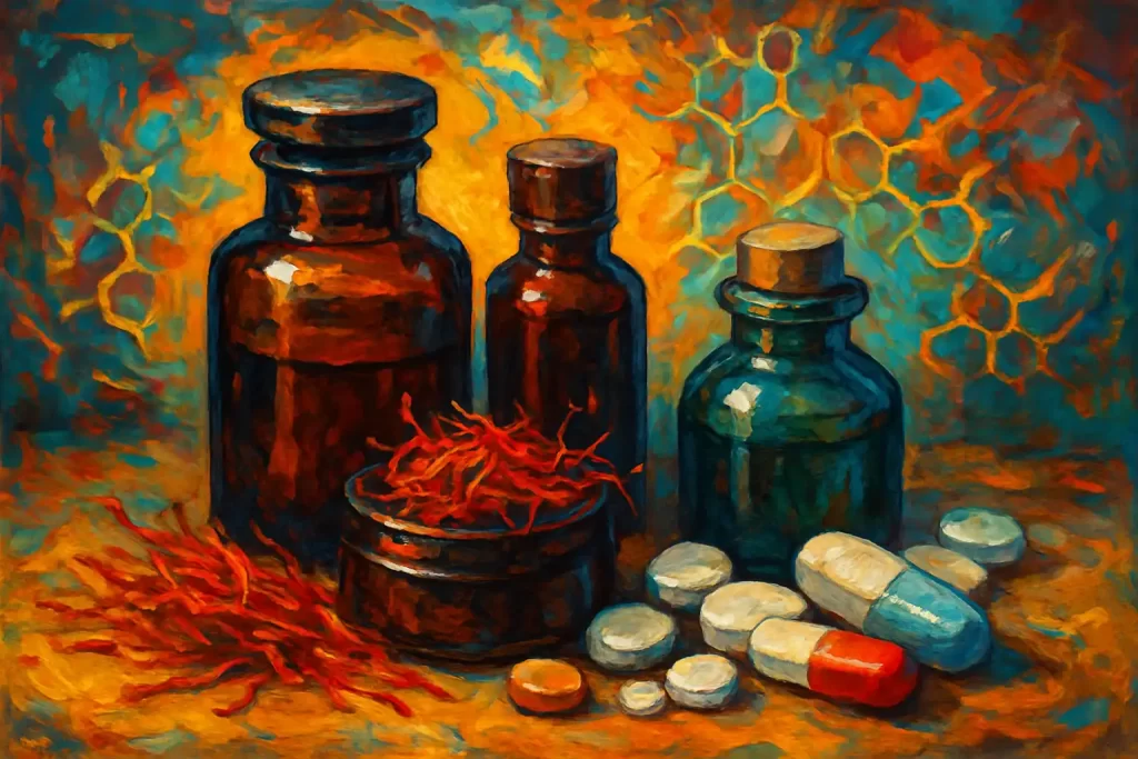 مضرات زعفران برای کلیه