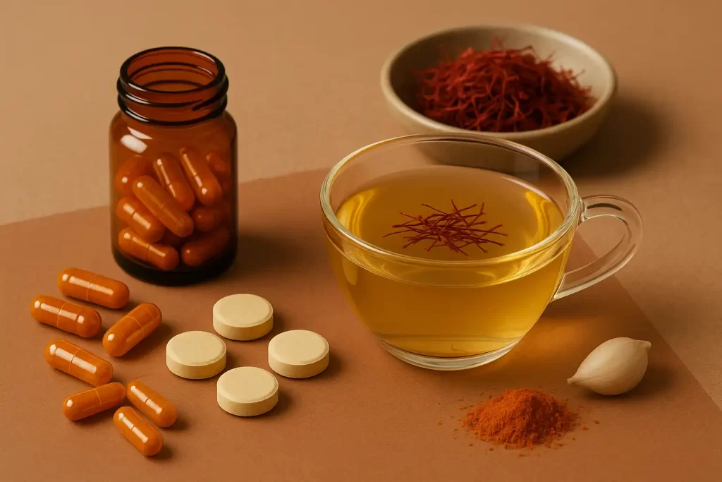 تداخل زعفران با داروهای آرام بخش