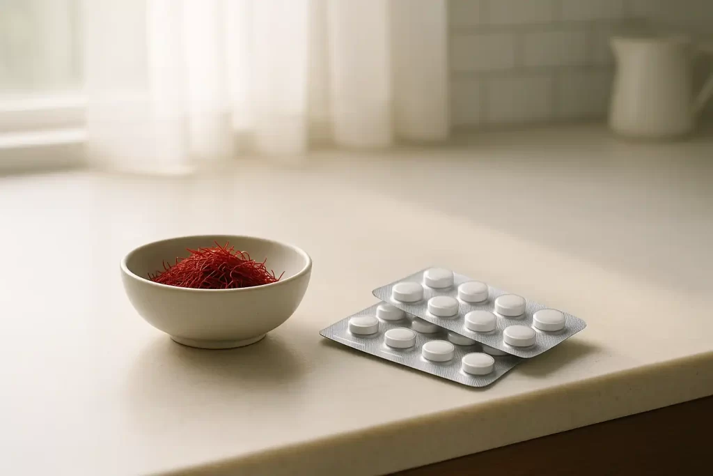 تداخل زعفران با داروهای فشار خون