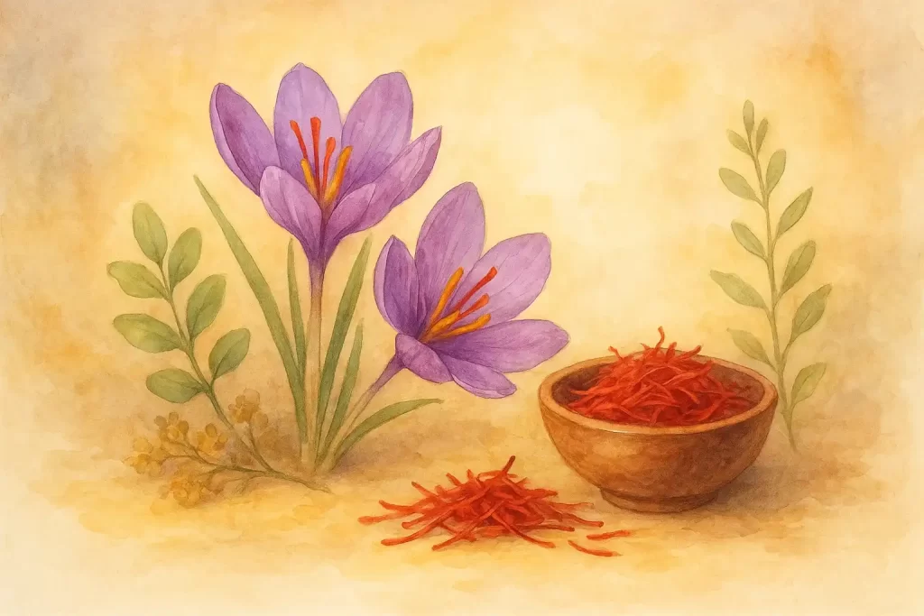 تأثیر زعفران بر زیبایی جنین و جایگزینهای سالم