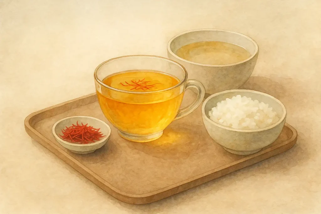 آیا زعفران برای اسهال خوب است