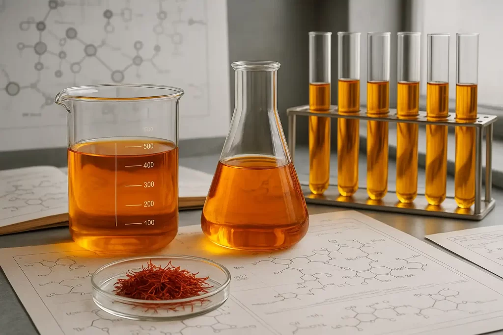 خواص زعفران برای کیست تخمدان