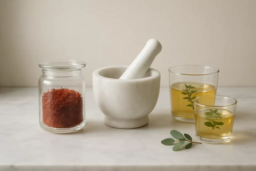 عوارض خوردن زعفران در پریودی