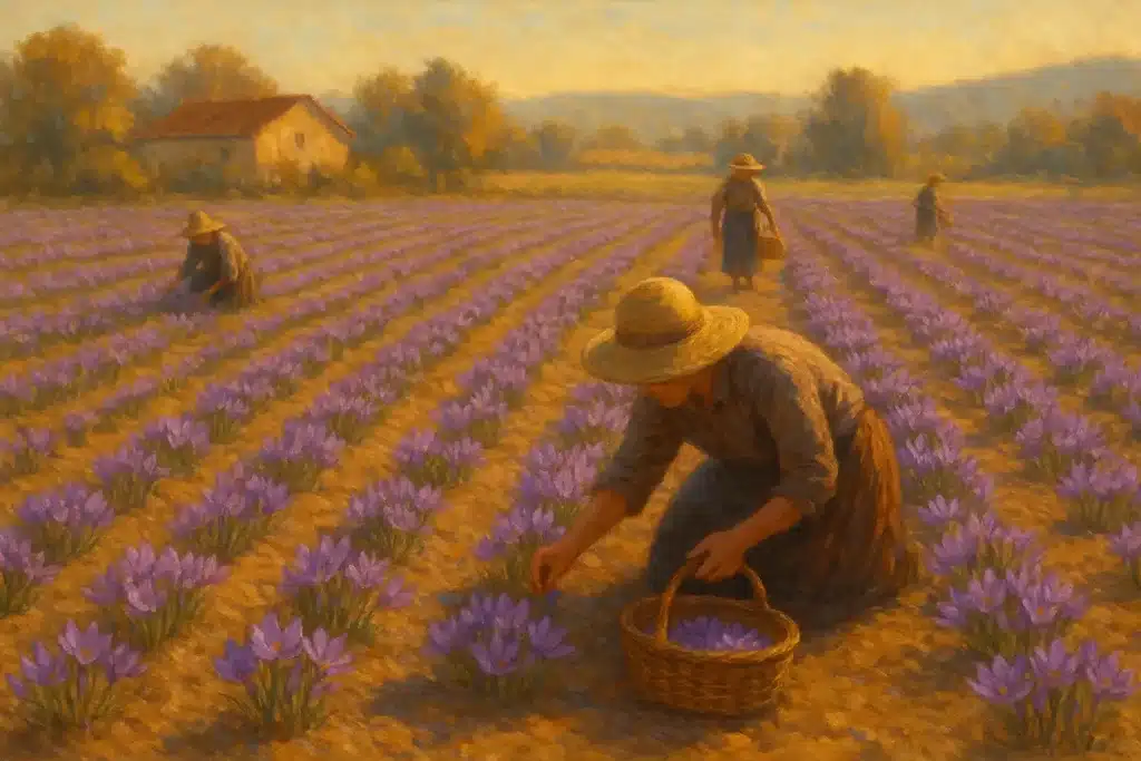 قیمت هر کیلو گل زعفران امروز