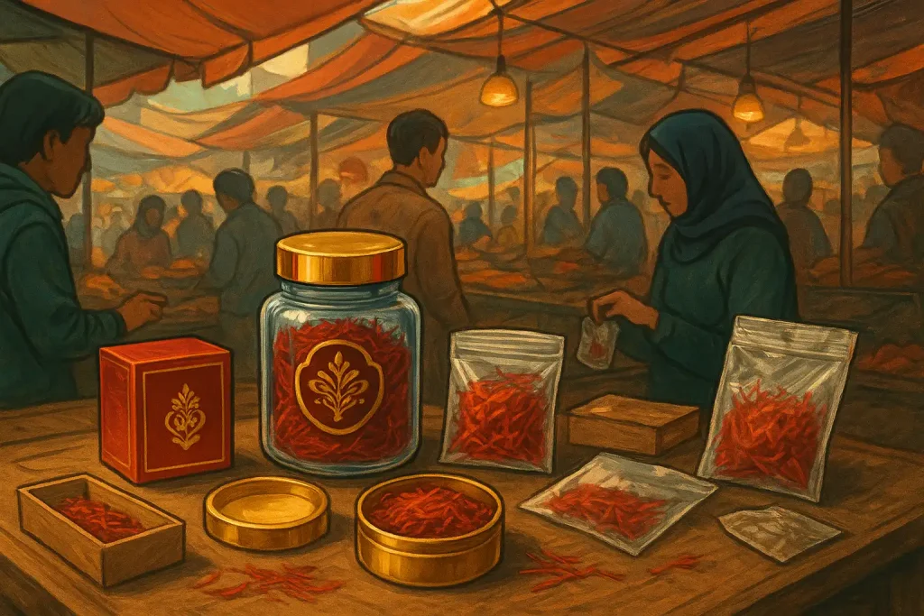 تشخیص زعفران اصل