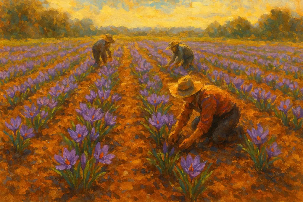 کلاله زعفران