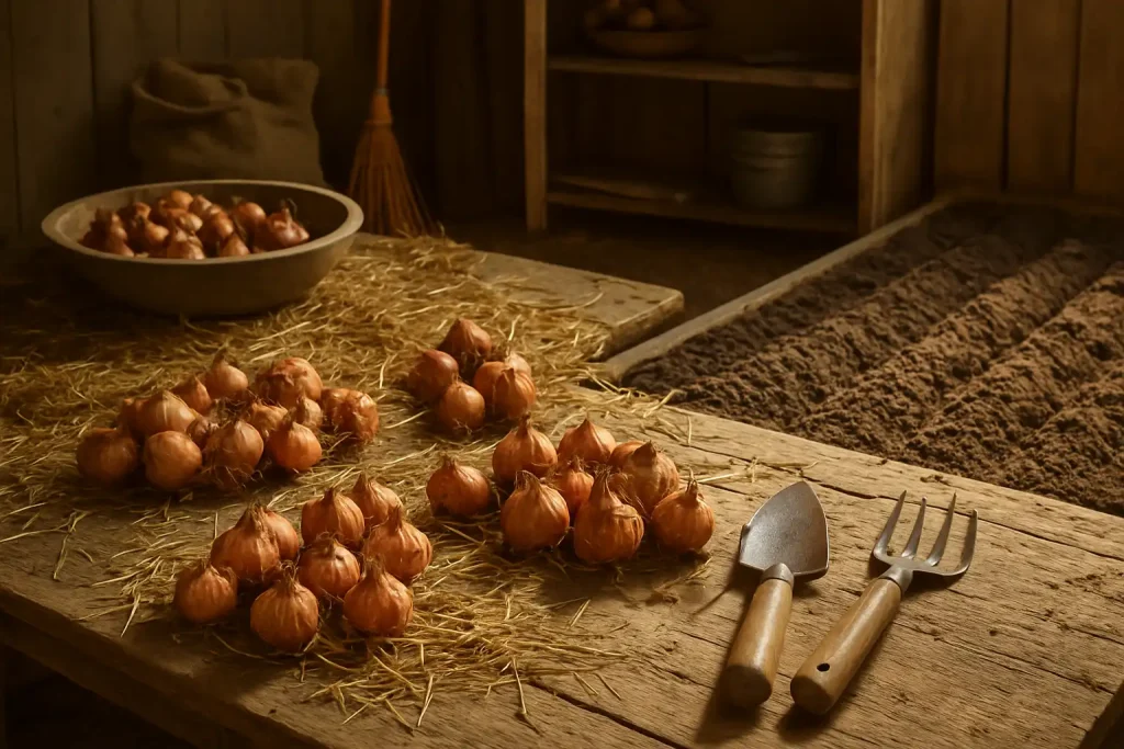 پوسیدگی پیاز زعفران