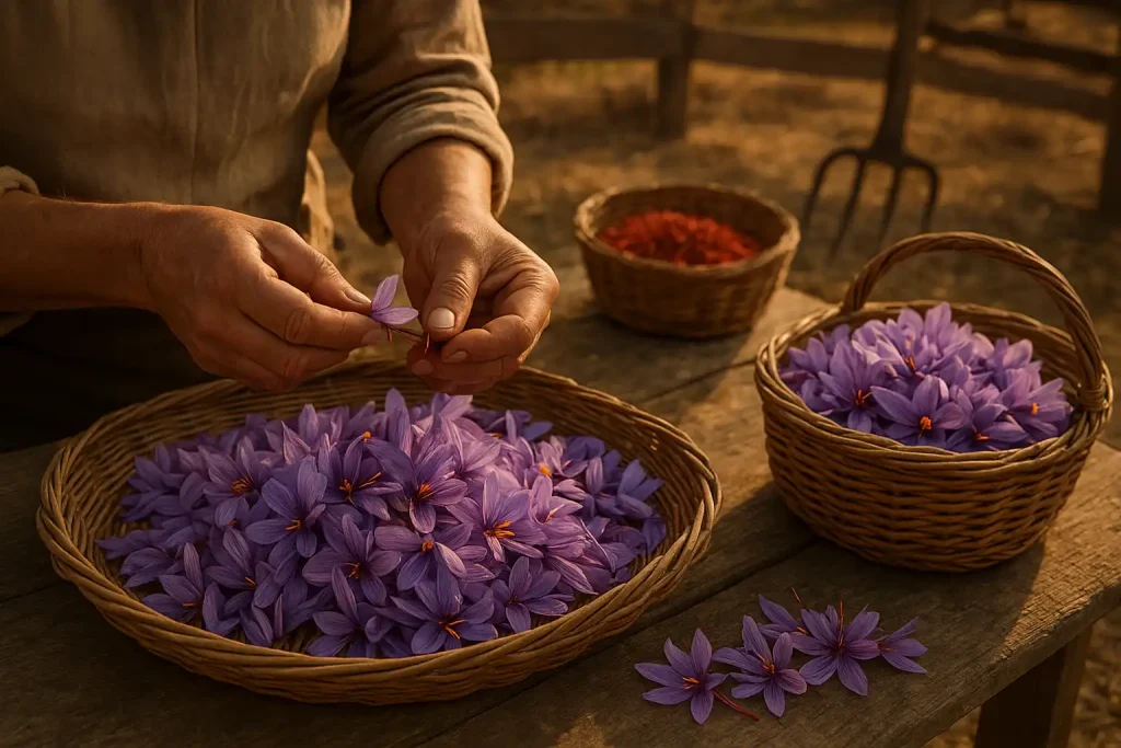 خرید مستقیم زعفران