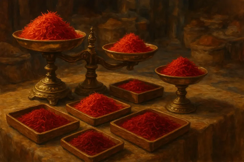 قیمت زعفران