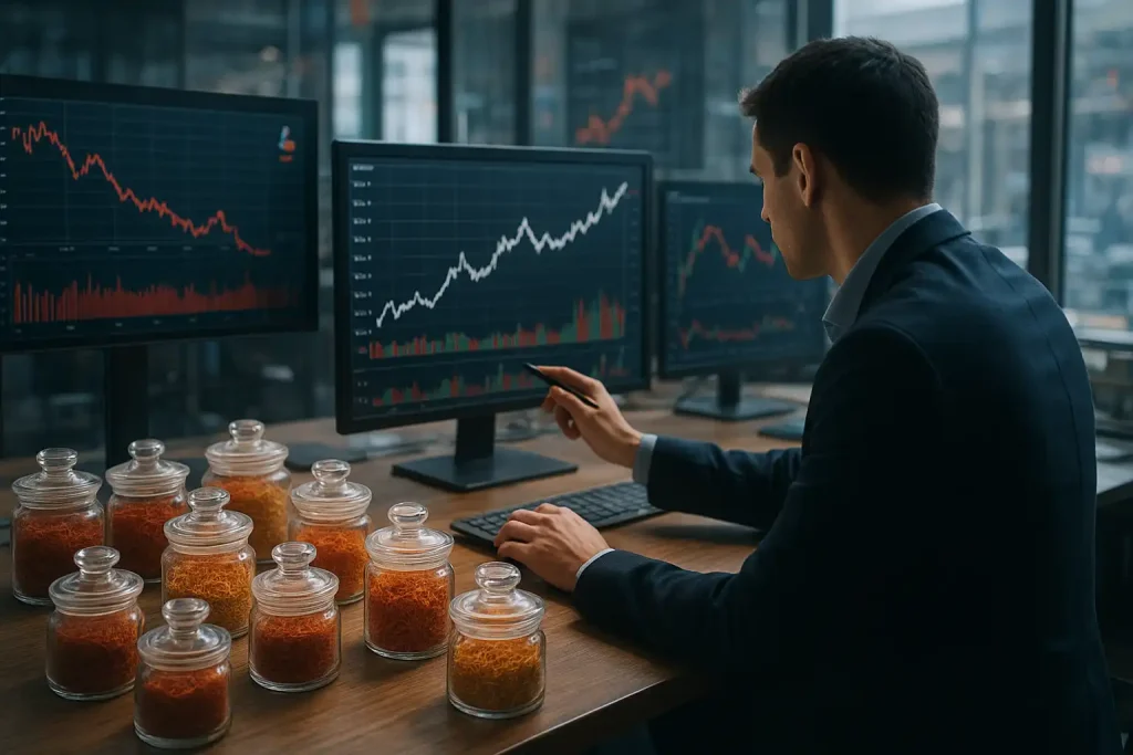 قیمت ریشه زعفران کیلویی