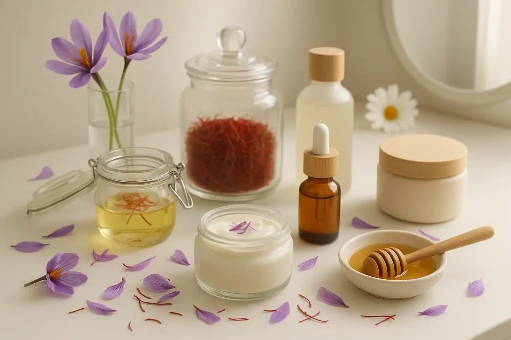 خواص گل زعفران