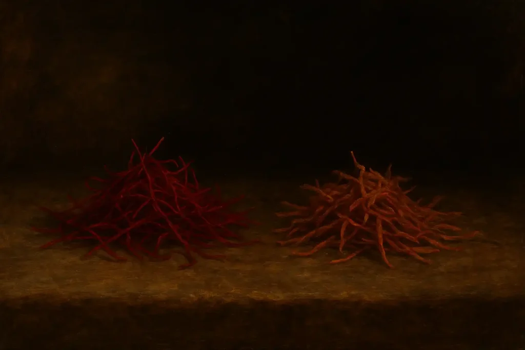 تشخیص زعفران اصل