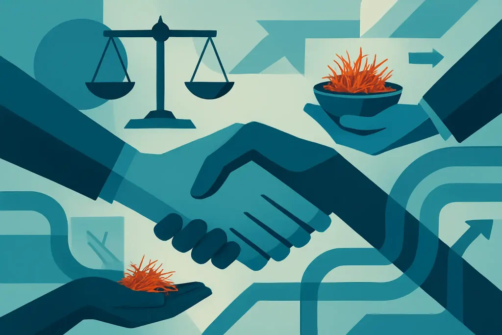 قیمت زعفران