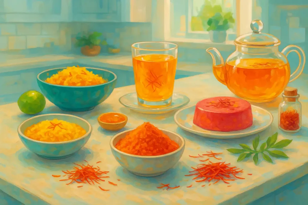 پودر زعفران چیست