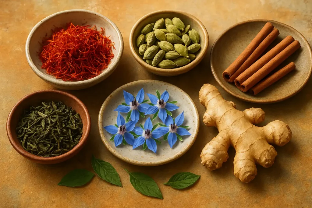 هل زعفران و گیاهان دارویی