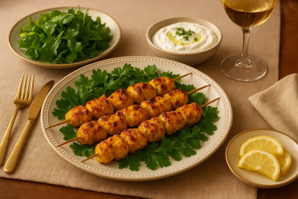 راز خوشمزگی جوجه کباب