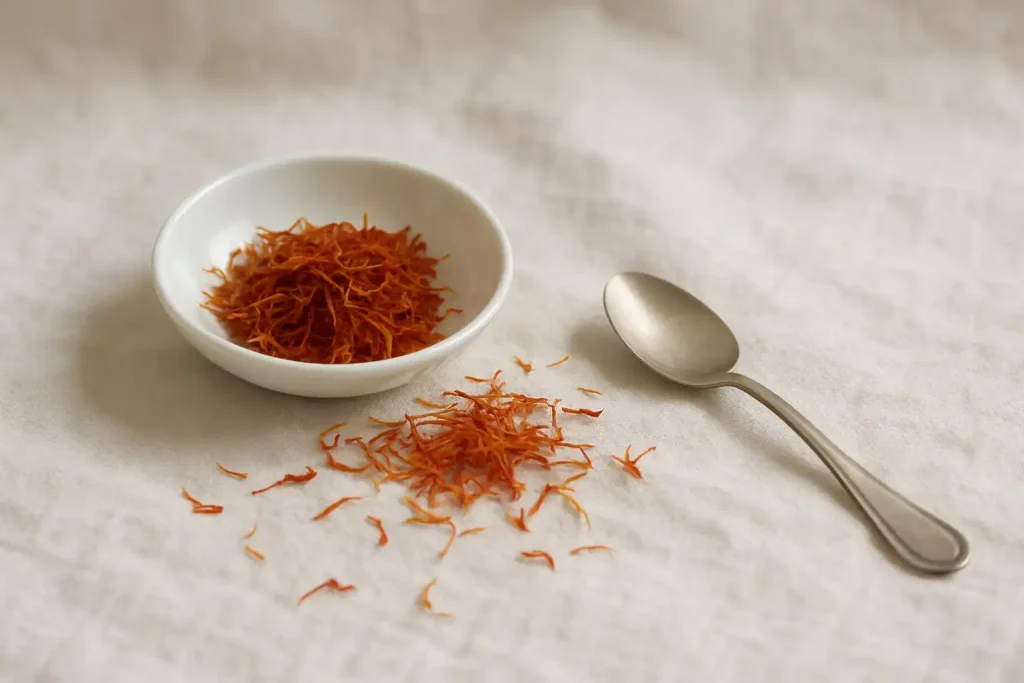 مضرات گلبرگ زعفران