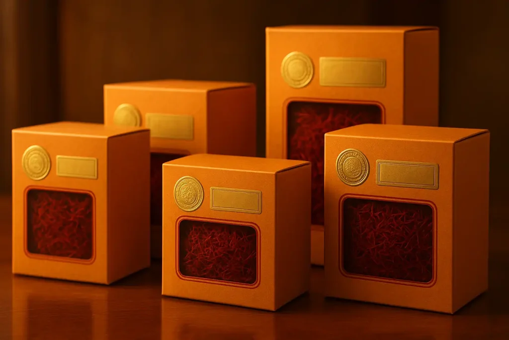 روش‌های تشخیص و خرید زعفران اصل