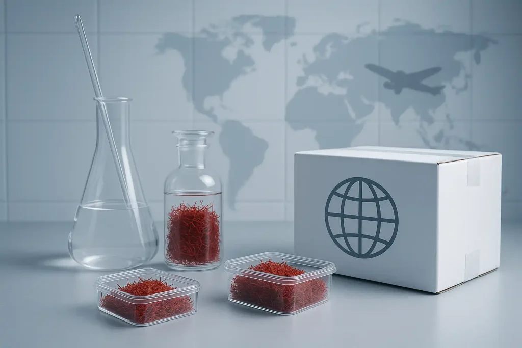 بازاریابی زعفران