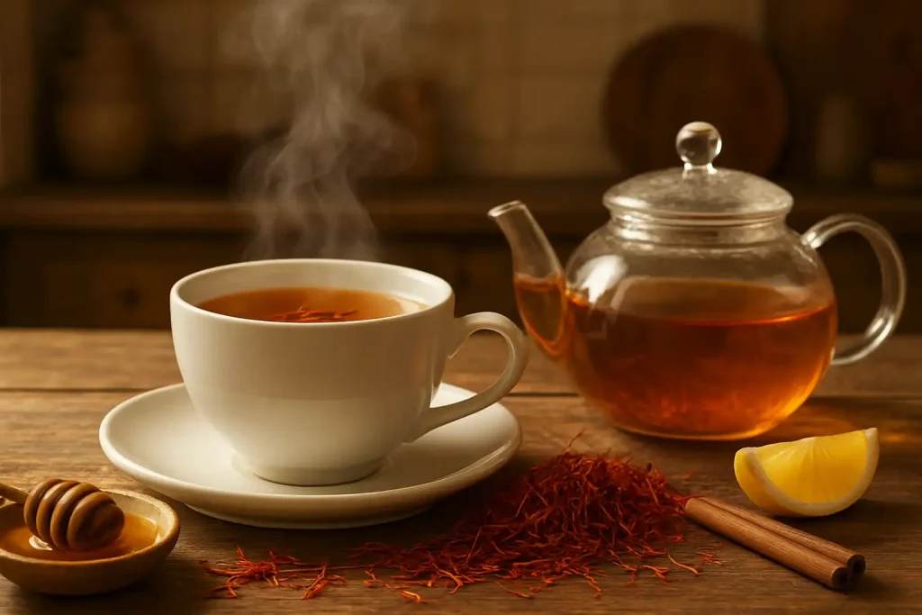 خواص گل زعفران