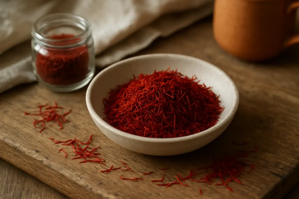 مقایسه انواع زعفران نگین و سرگل