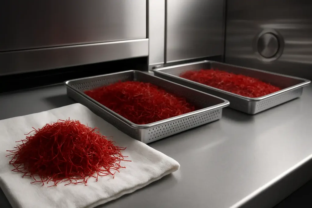 فصل برداشت زعفران