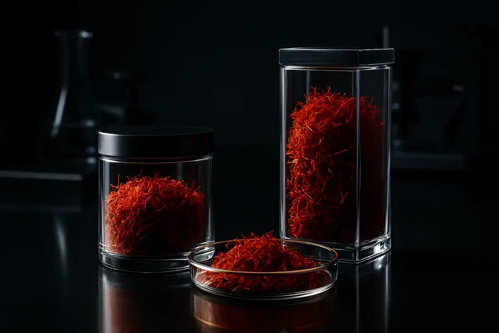 فرآیند تولید زعفران