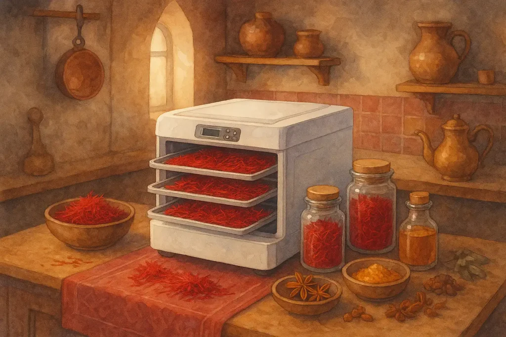 کلاله زعفران