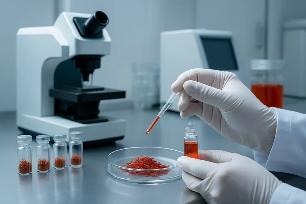 روش‌های تشخیص و خرید زعفران اصل