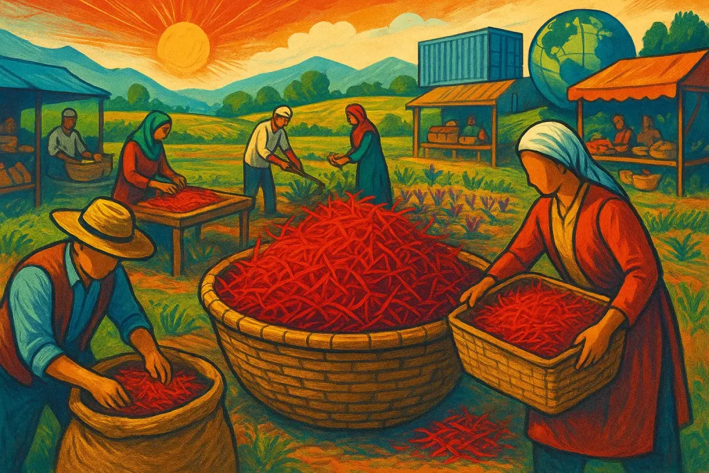 گیاه زعفران